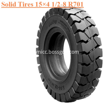 Industrial Forklift Solid Tire 15×4 1/2-8 R701